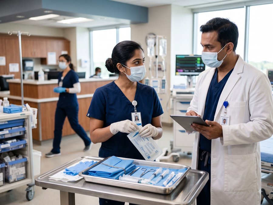 Medical and occupational health professionals